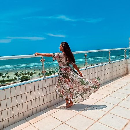 Cobertura Em Frente A Praia برايا جراندي المظهر الخارجي الصورة